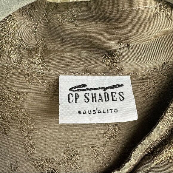 BRYN WALKER Shirt Top Womens Size Medium Embroidered Boho Pockets Lagenlook - Picture 7 of 7